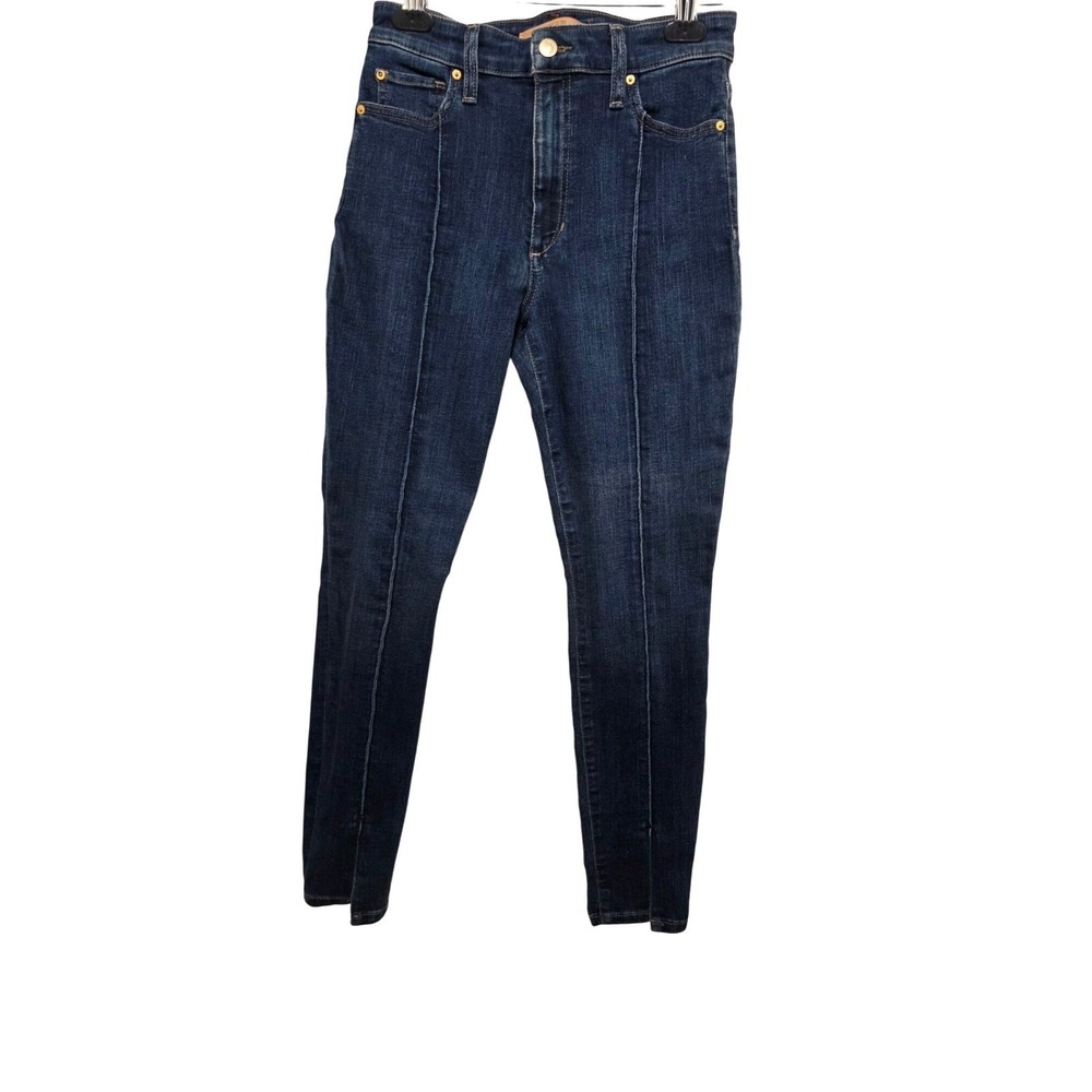 Joes Jeans High-Rise Skinny Ankle Slits Denim Jeans Women's Size 26